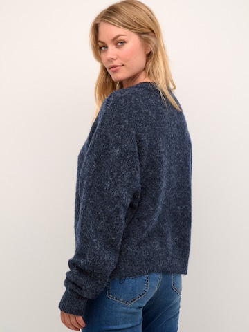 CULTURE Knit Cardigan 'Kimmy' in Blue