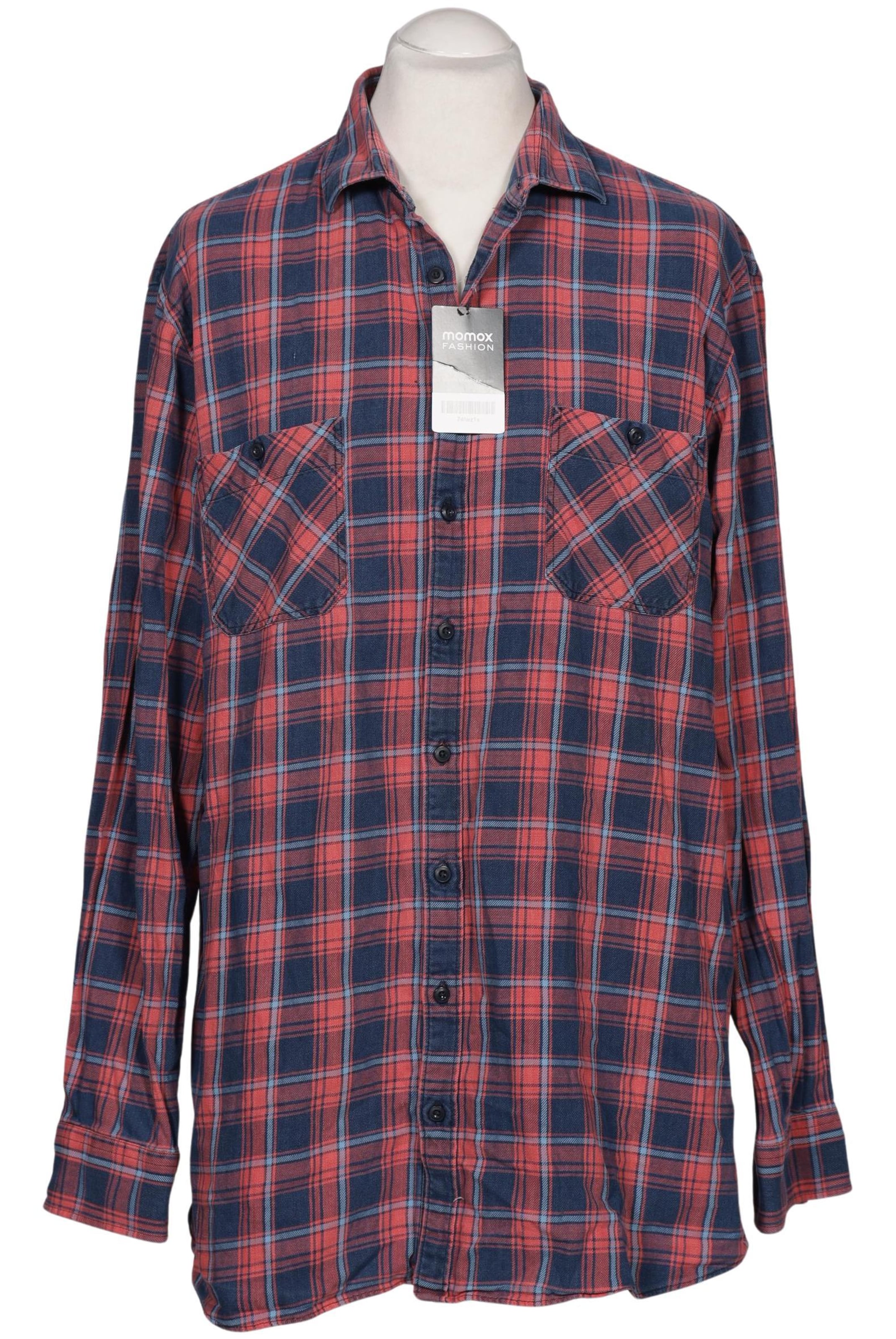 OLYMP Button Up Shirt in M in Mixed colors: front