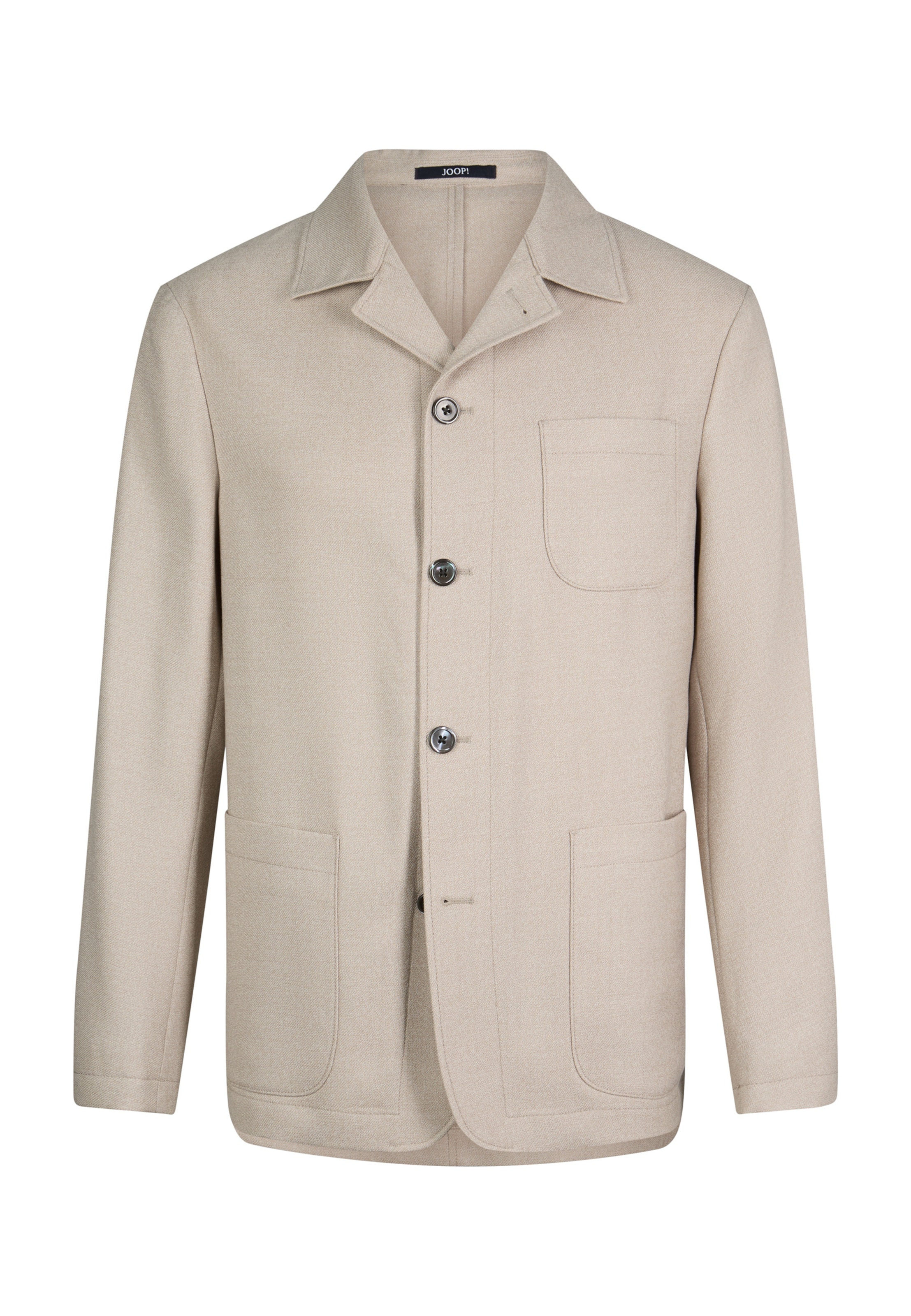 JOOP! Regular fit Business-colbert in Beige: voorkant