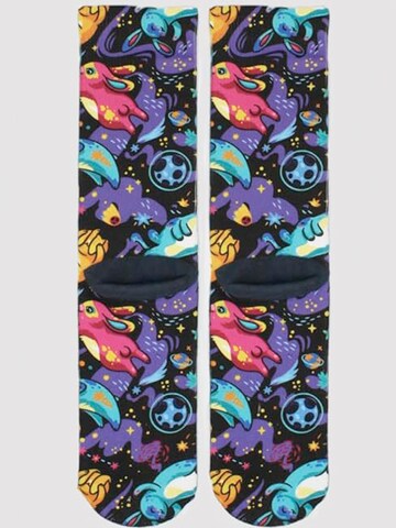 Surf Monkey Athletic Socks in Black