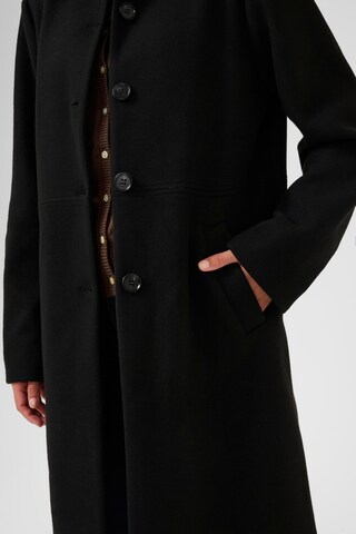CULTURE Between-seasons coat 'CUPalona' in Black
