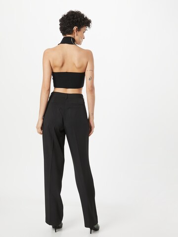 NLY by Nelly Regular Pleat-front trousers in Black