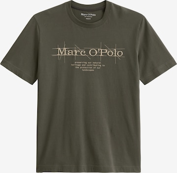 Marc O'Polo T-shirt i grön: framsida