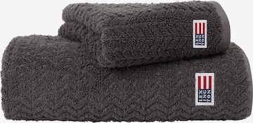 Lexington Towel in Grey: front