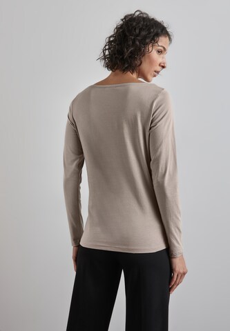 STREET ONE Shirt in Beige