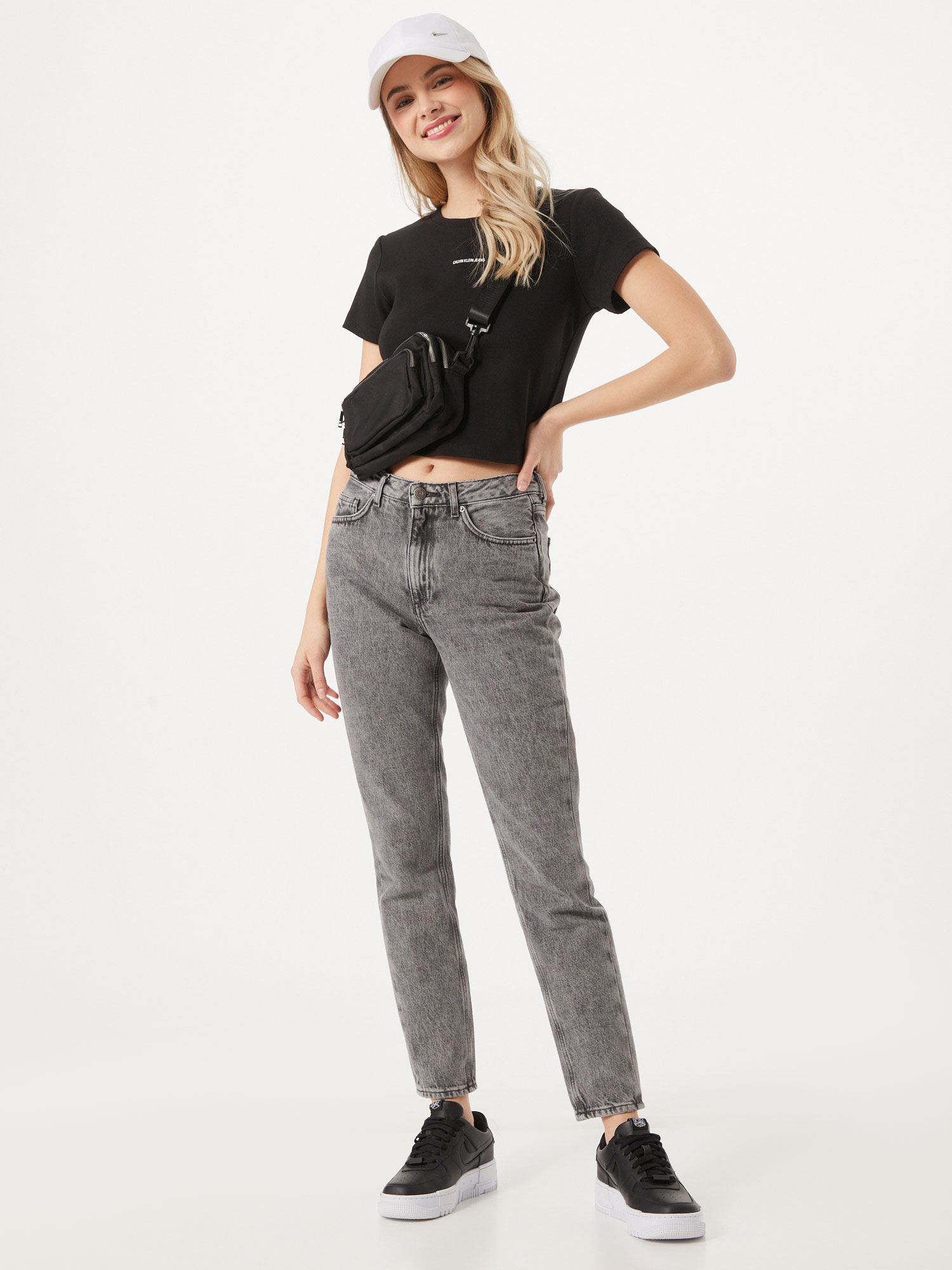 Calvin Klein Jeans Shirt in Schwarz 