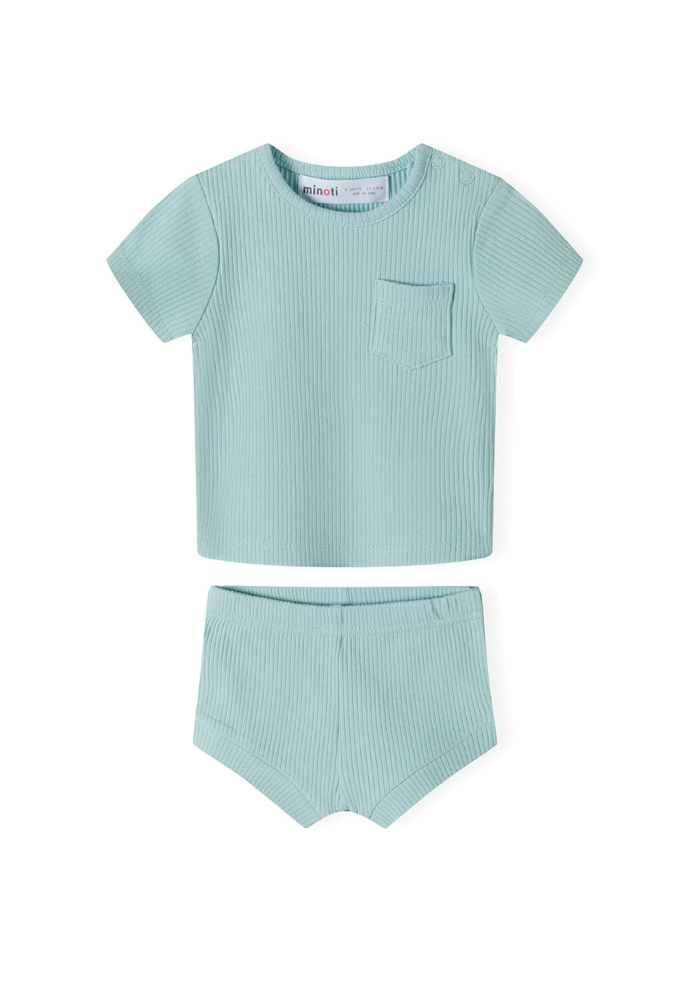 MINOTI Set in Blauw: voorkant