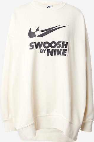 Nike Sportswear - Sudadera en blanco: frente