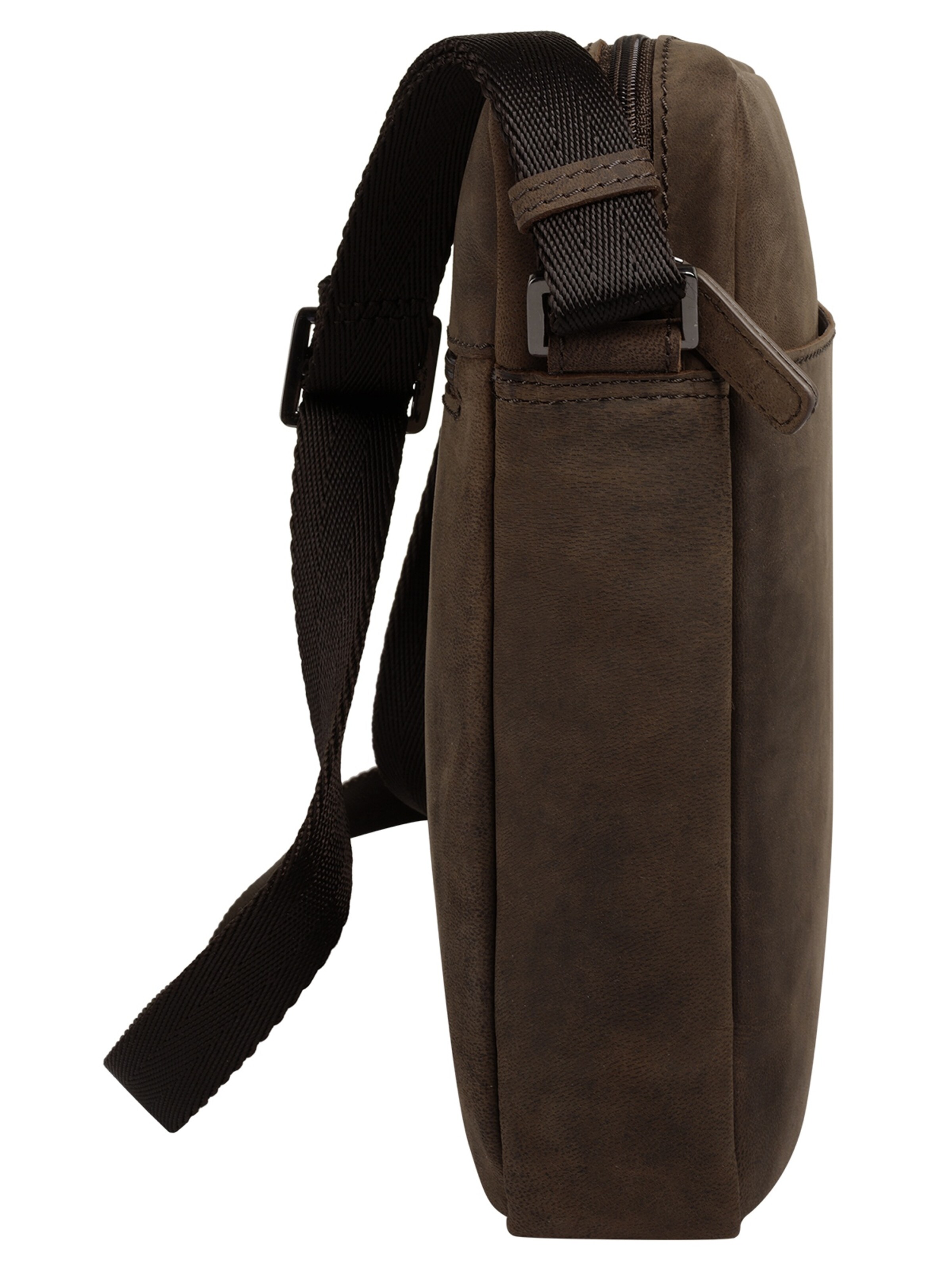 bugatti Crossbody Bag 'LUCA' in Brown