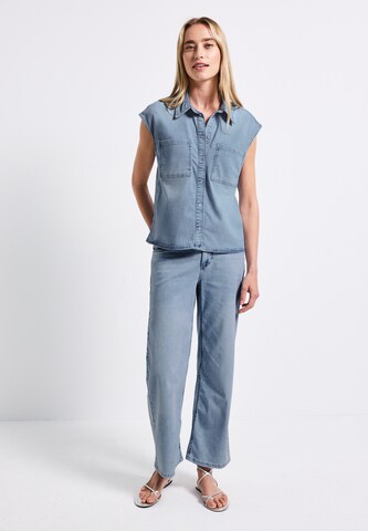 STREET ONE Blouse in Blue