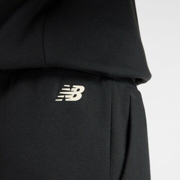 new balance Wide leg Broek in Zwart