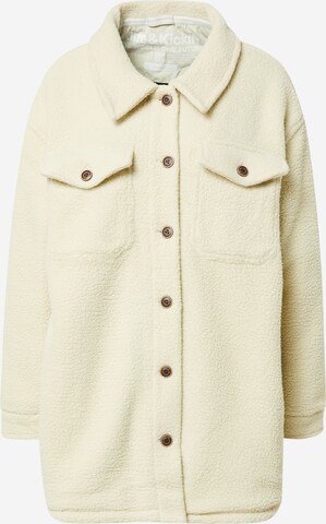 Manteau mi-saison 'CarolinaAK' Alife and Kickin en beige : devant