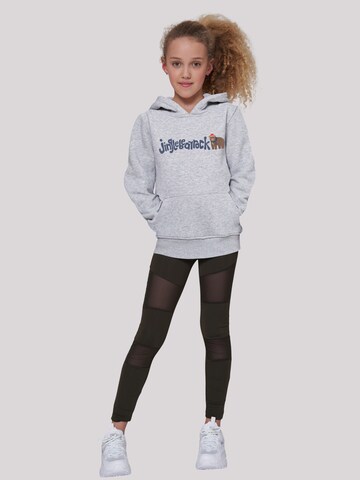 F4NT4STIC Sweatshirt 'Christmas Jingle Bear Rock' in Grey