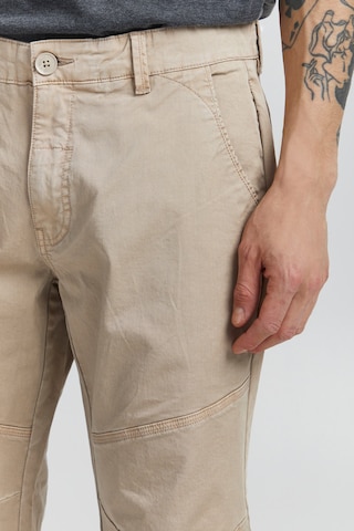 BLEND Regular Pants 'Branko' in Brown
