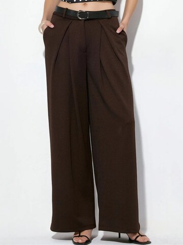 Wide Leg Pantalon 'Hose' Busem en marron
