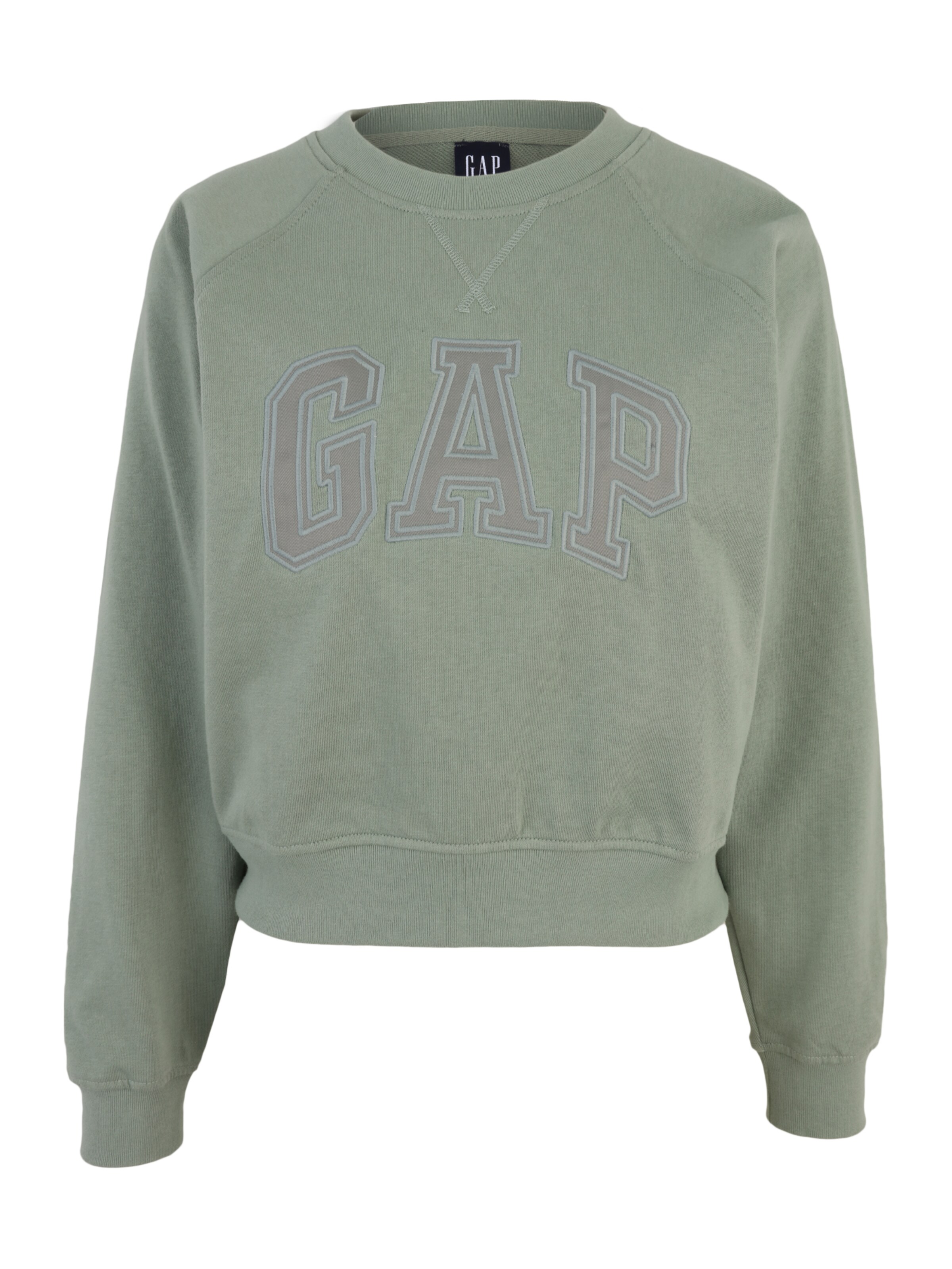 Gap Tall Sweatshirt i grøn: forside