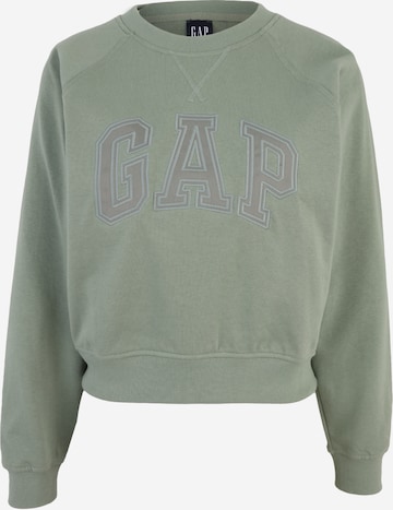 Gap Tall Суичър в зелено: отпред