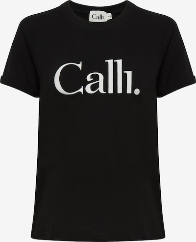 Calli Shirt in schwarz / weiß, Produktansicht