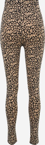 Skinny Leggings 'Julienne' MAMALICIOUS en marron