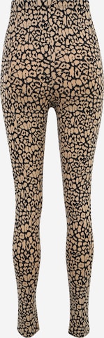 MAMALICIOUS Skinny Leggings 'Julienne' in Braun