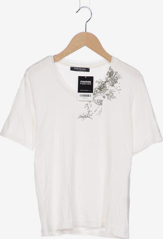 Betty Barclay T-Shirt L in Weiß: predná strana