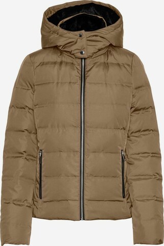 VERO MODA Winterjas in Bruin: voorkant