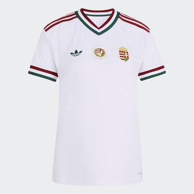 ADIDAS PERFORMANCE Performance Shirt 'Hungary 26 Away' in Bordeaux / White, Item view