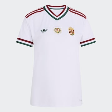 ADIDAS PERFORMANCE Functioneel shirt 'Hungary 26 Away' in Wit