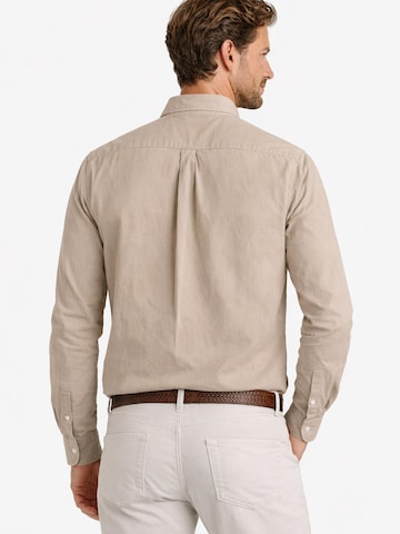 SCOTCH & SODA Regular Fit Hemd‌‌‌‌‌‌‌ in Beige