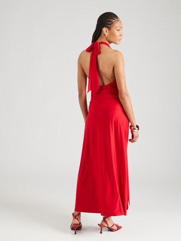 Abercrombie & Fitch - Vestido de gala en rojo