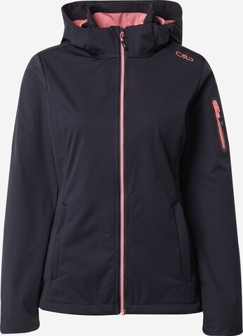 Veste outdoor CMP en gris : devant