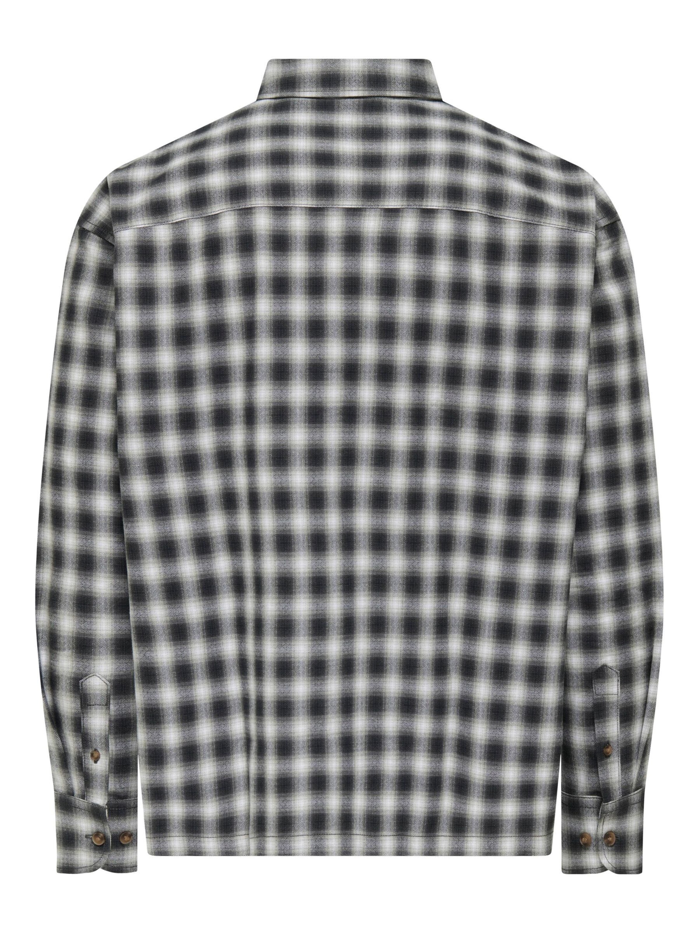 Only & Sons Comfort Fit Skjorte 'ONSELLIOT' i grå