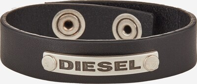DIESEL Rannekoru 'A-CLAP' värissä hopeanharmaa / musta, Tuotenäkymä