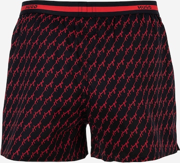 HUGO Red Boxer shorts in Black