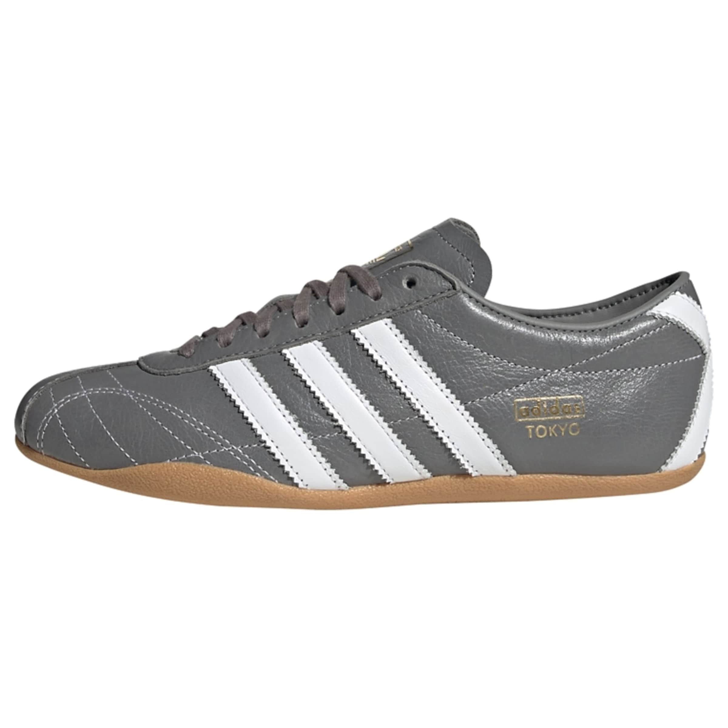 Baskets basses 'Tokyo' ADIDAS ORIGINALS en gris : devant