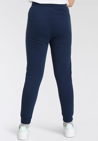 Effilé Pantalon 'Adicolor' ADIDAS ORIGINALS en bleu