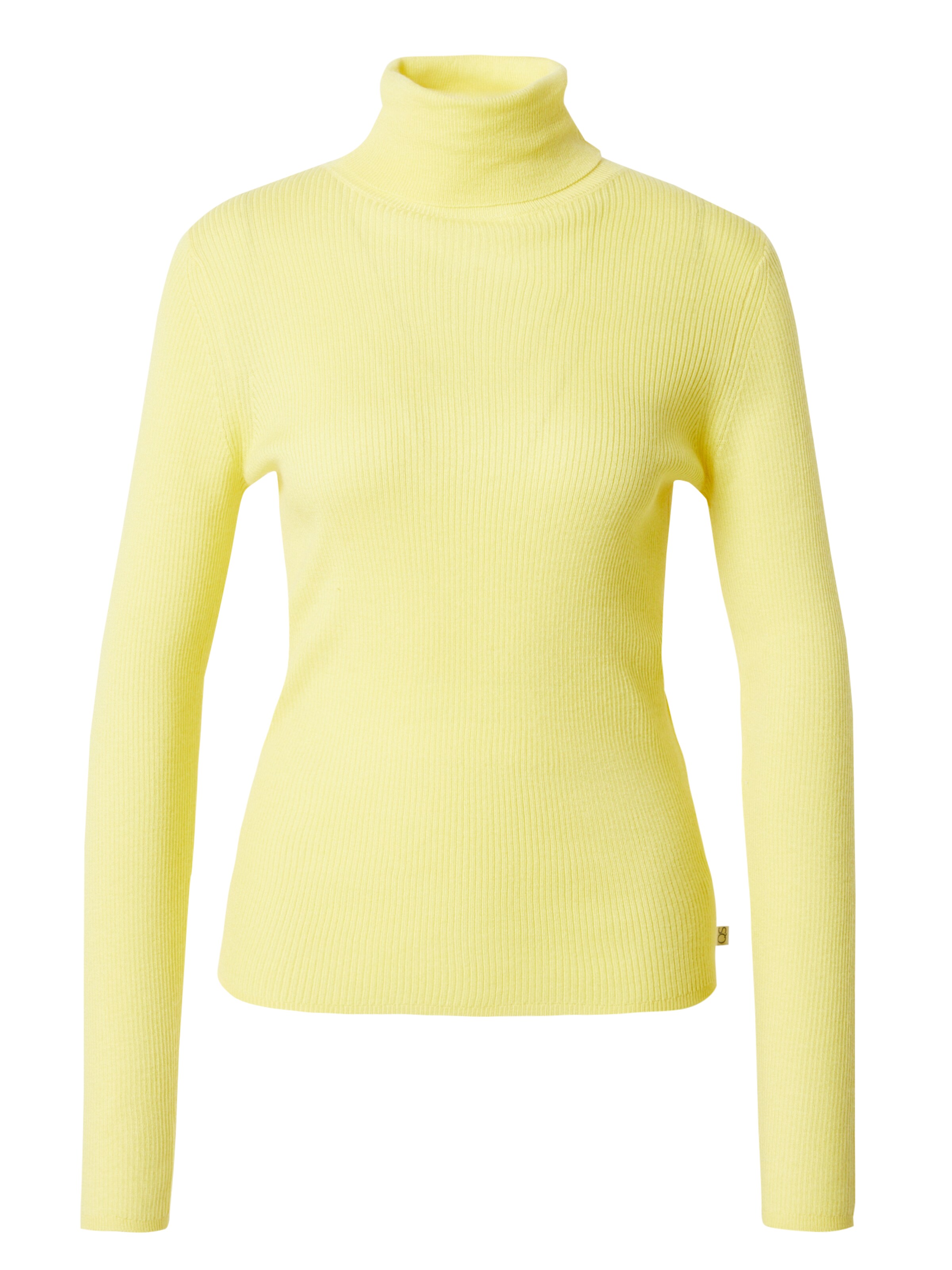 dzeltens QS Džemperis: no priekšpuses