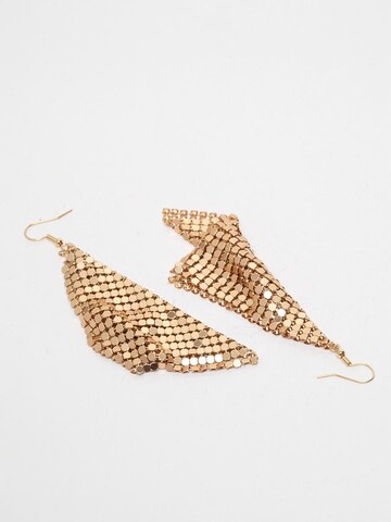 AVANT-GARDE PARIS Ohrringe 'Adrianaia' in Gold