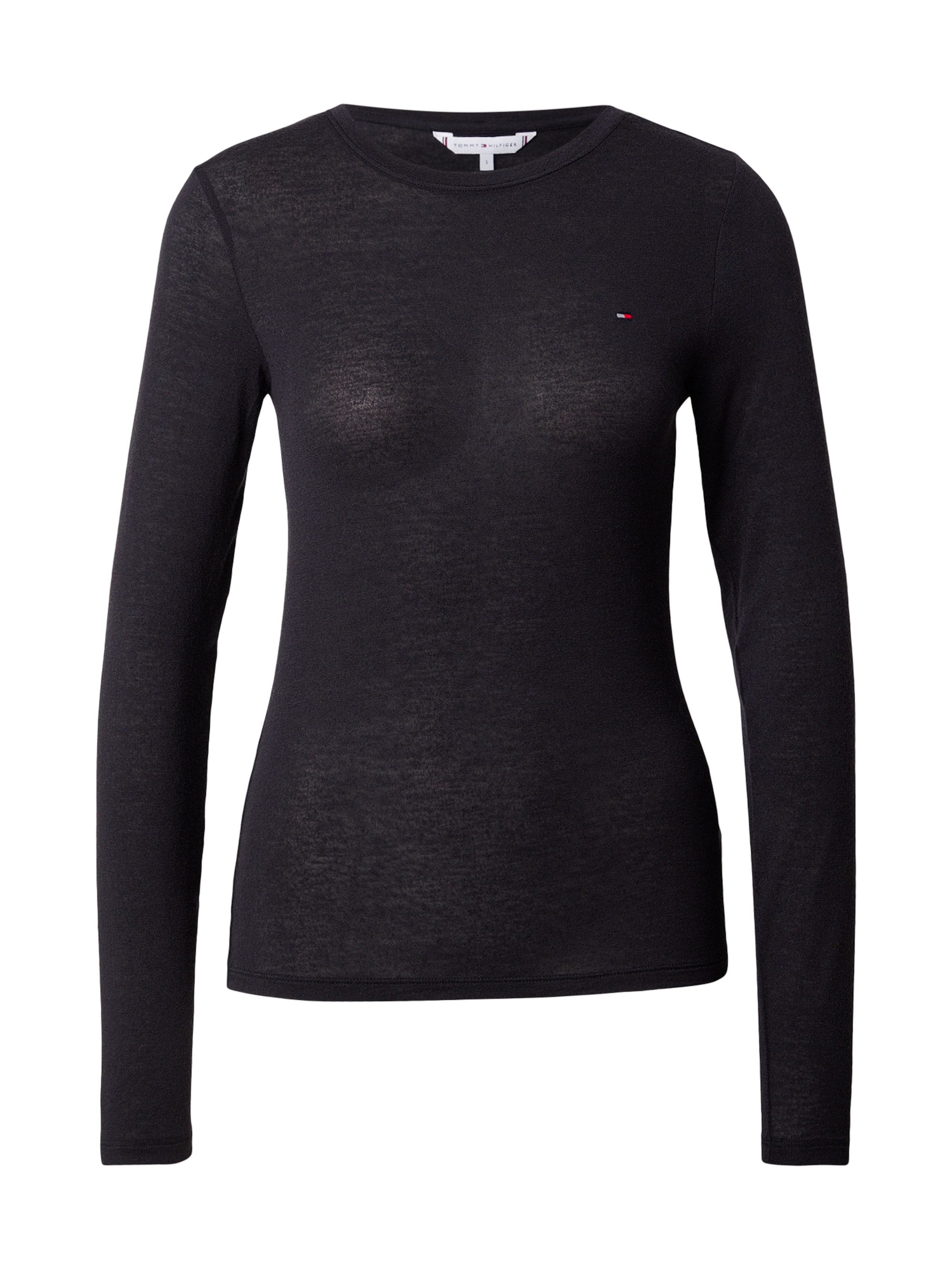 Tommy Hilfiger Underwear Undershirt in Black: front