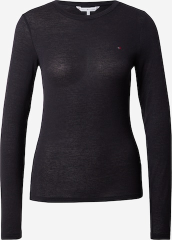 Tommy Hilfiger UnderwearPotkošulja - crna boja: prednji dio