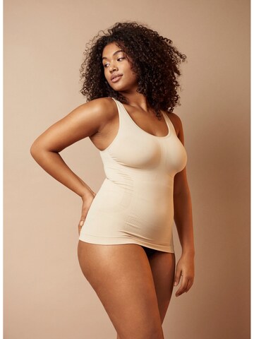 Zizzi Shapingtop i beige