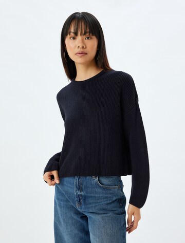 Koton Sweatshirt in Blau: Vorderseite