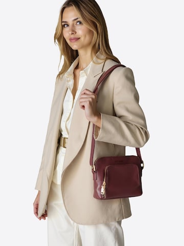 Sacs à main 'T0002' Vivisence en rouge