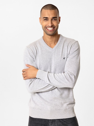 Pull-over Williot en gris : devant