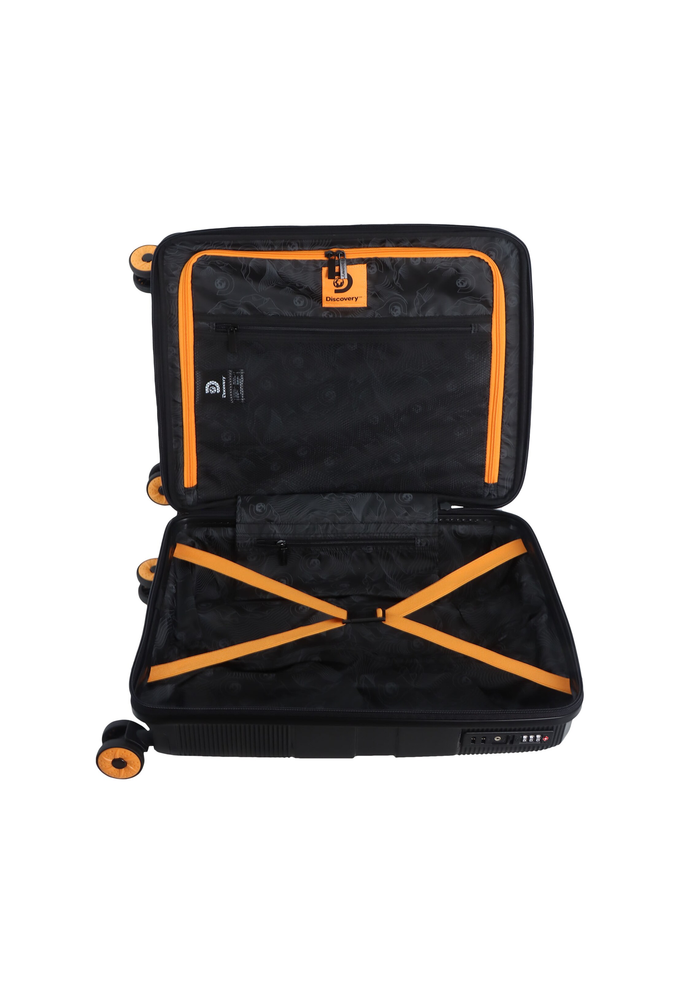 Discovery Handgepäck 'Trails' in Schwarz