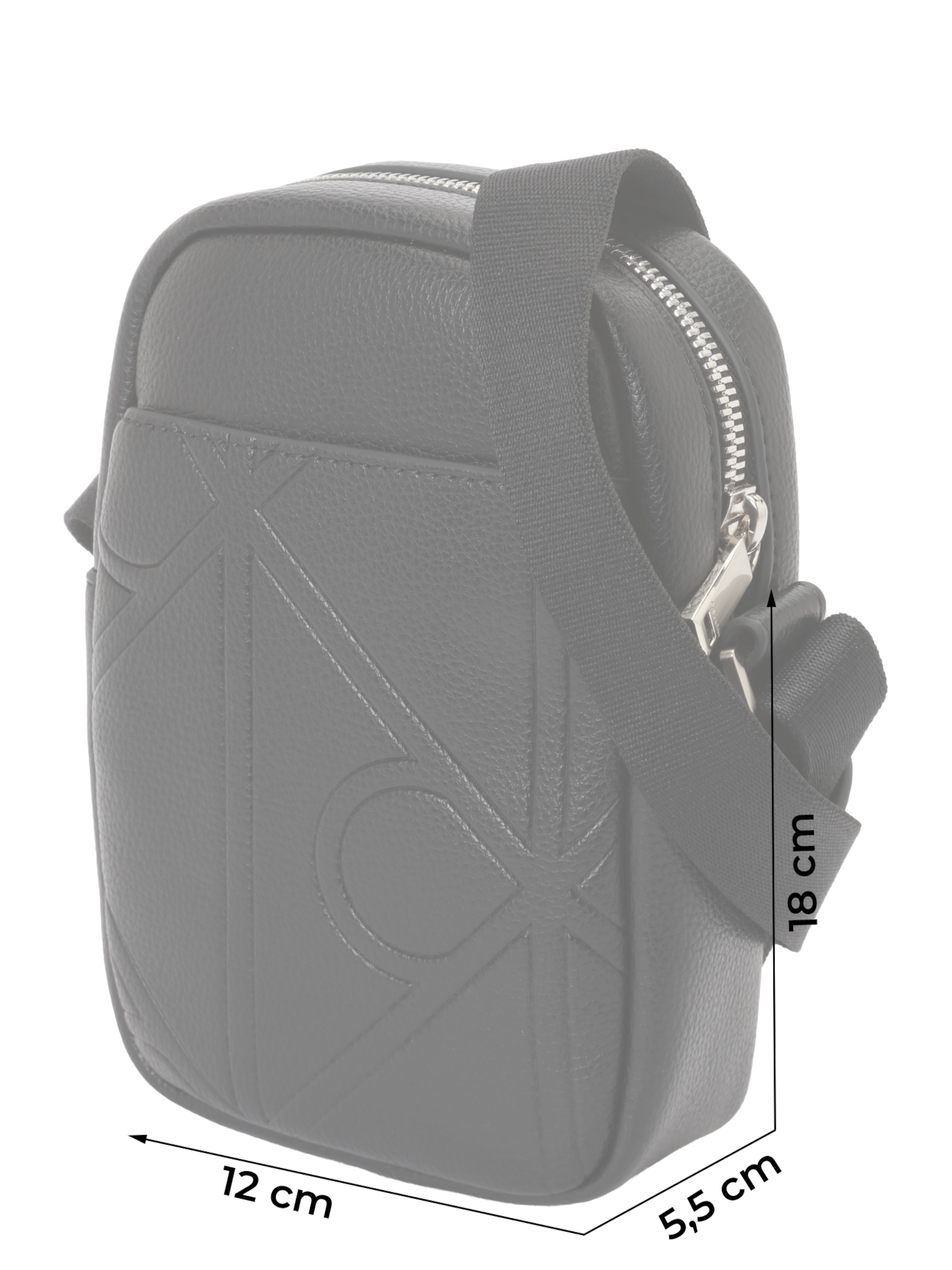 Sac à bandoulière Calvin Klein en noir