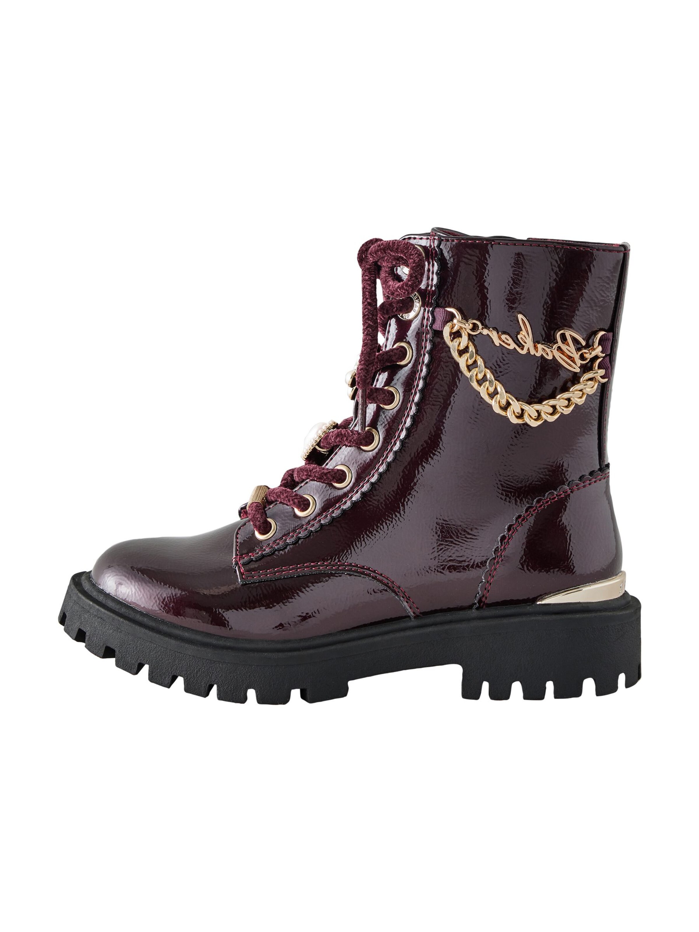 Stivale di Baker by Ted Baker in rosso: frontale