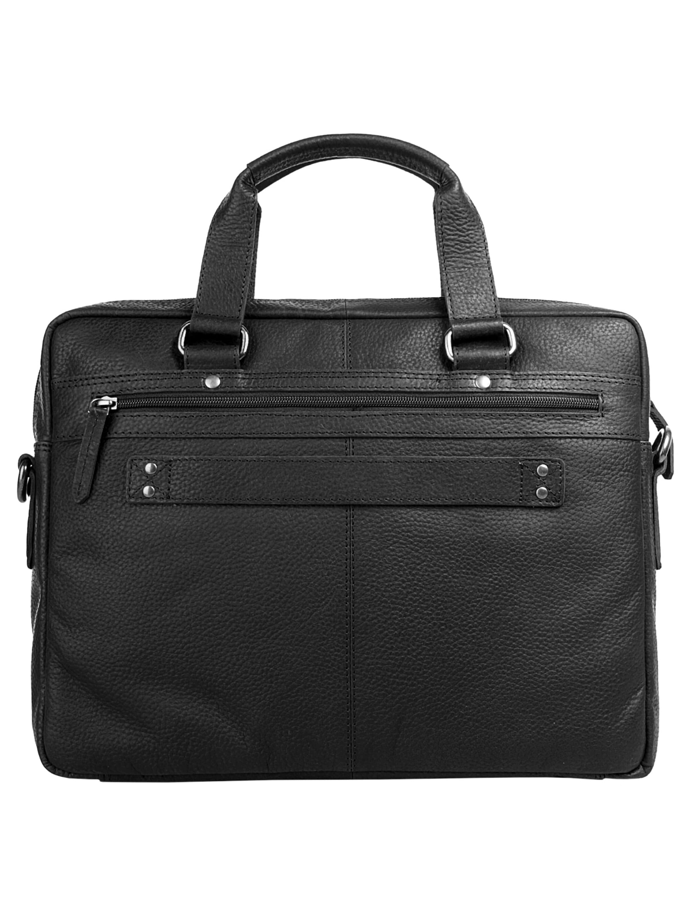 BODENSCHATZ Briefcase in Black