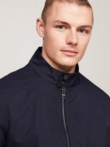 TOMMY HILFIGER Between-Season Jacket 'Harrington' in Blue