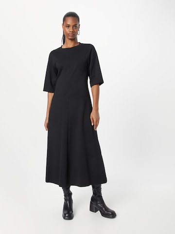 DRYKORN Φόρεμα 'CALIS' σε μαύρο: μπροστά